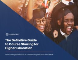 The Definitive Guide to Course Sharing for Higher Education ebook